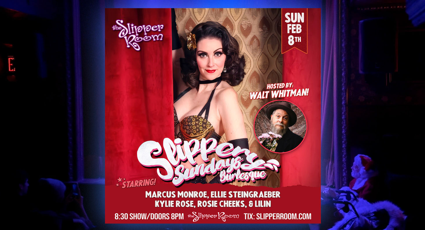 Slippery Sunday Feb 8th